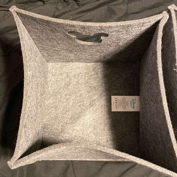 Disney Baby Mickey Mouse Die Cut Storage Organizer Set of Two - Picture 2 of 10